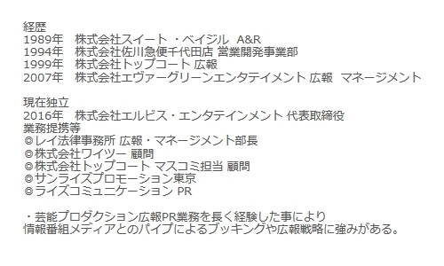 エルビス エンタテインメント 芸能事務所 ｔｏｋｙｏカオスエリアコレクション ｔｃｃ２